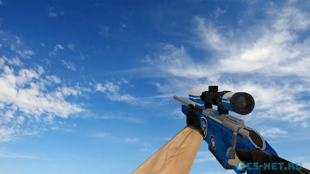 Модель «Scout City Guardian» для CS 1.6