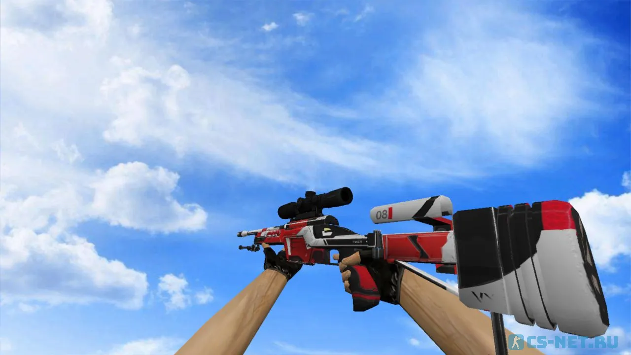 Модель «SSG 08 | Tracer» для CS 1.6