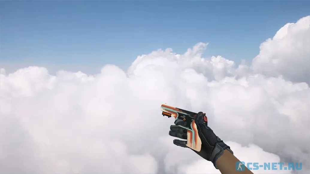 Пак моделей оружия «Hard Knuckle Weapon Pack» для CS 1.6 (Five-Seven)