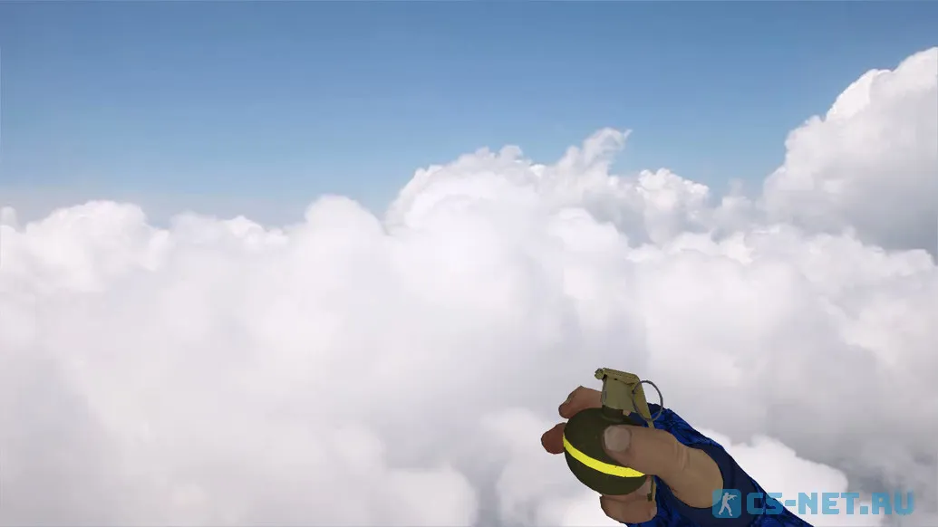 Пак моделей оружия «Hand Wraps Cobalt Skulls Pack» для CS 1.6 (Взрывная)