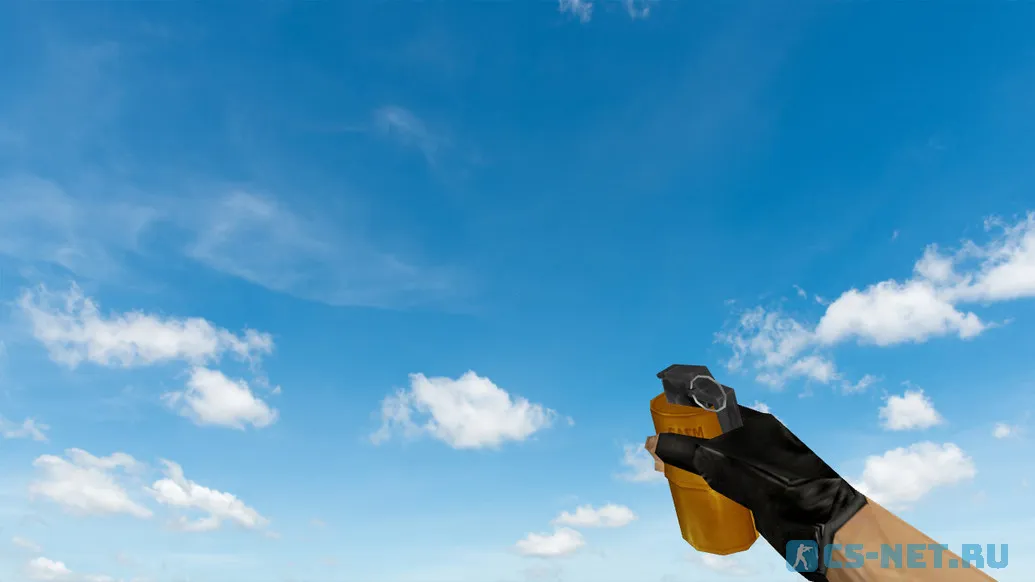 Пак моделей оружия «Gold Weapons Pack V3» для CS 1.6 (Слеповая)