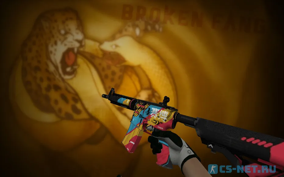 Пак моделей оружия «Из операции Сломанный Клык» для CS 1.6 (M4A4)