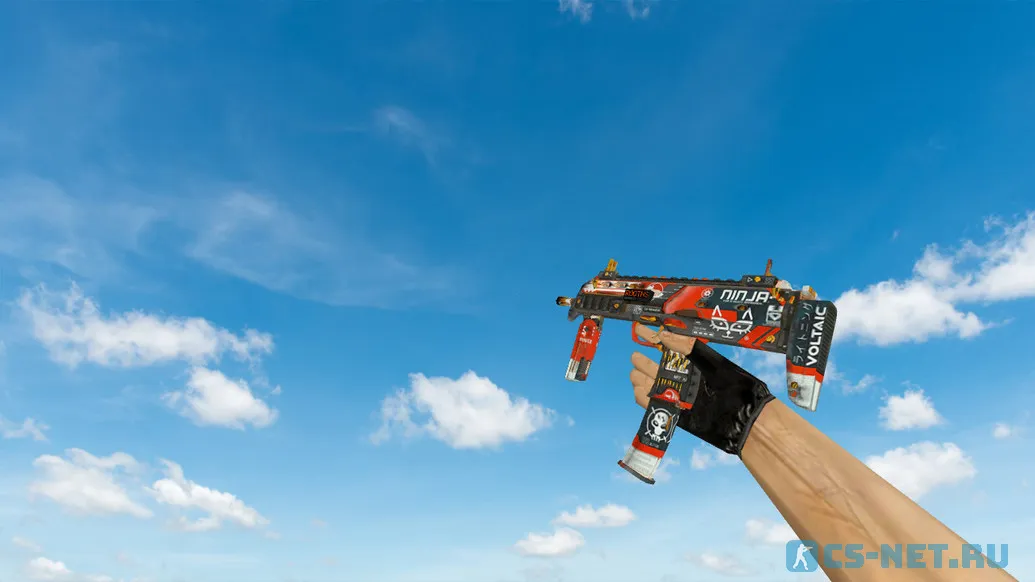 Пак оружия | Кровавый спорт для CS 1.6 (MP7)