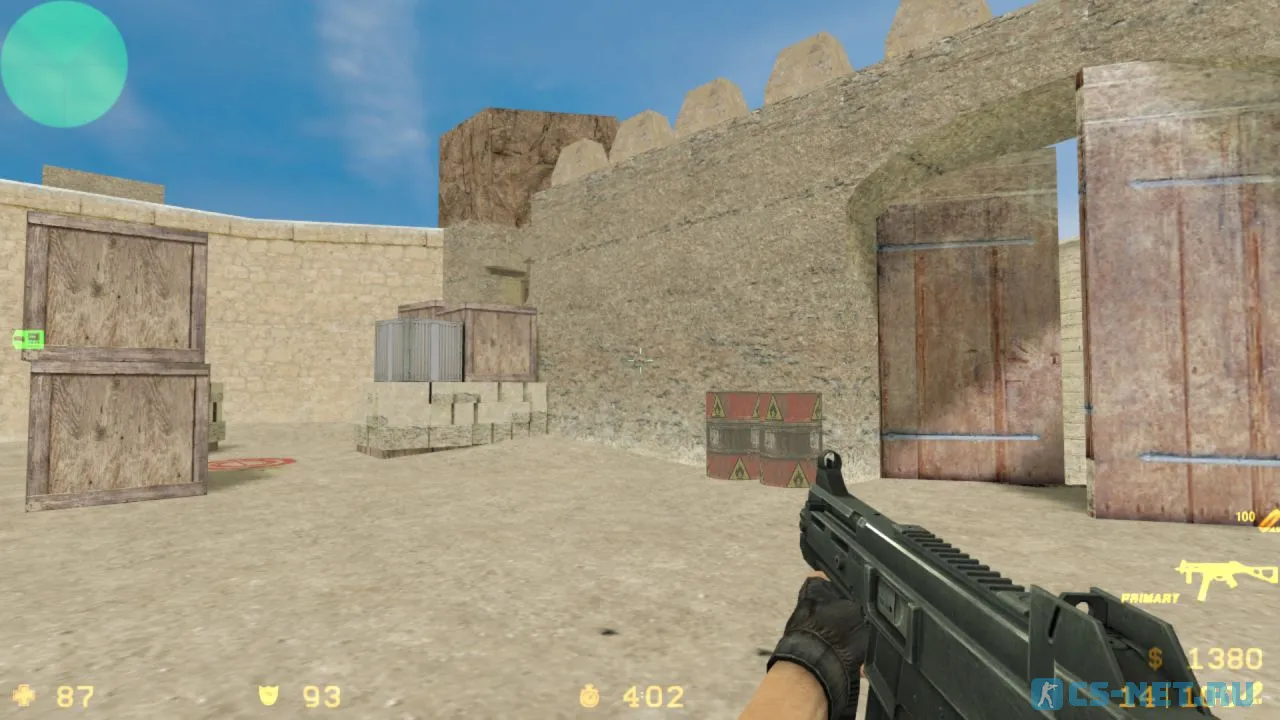 CS 1.6 в стиле CS:Source (скриншот 6)