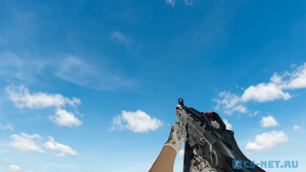 Пак моделей оружия «Driver King Snake Pack» для CS 1.6 (UMP)