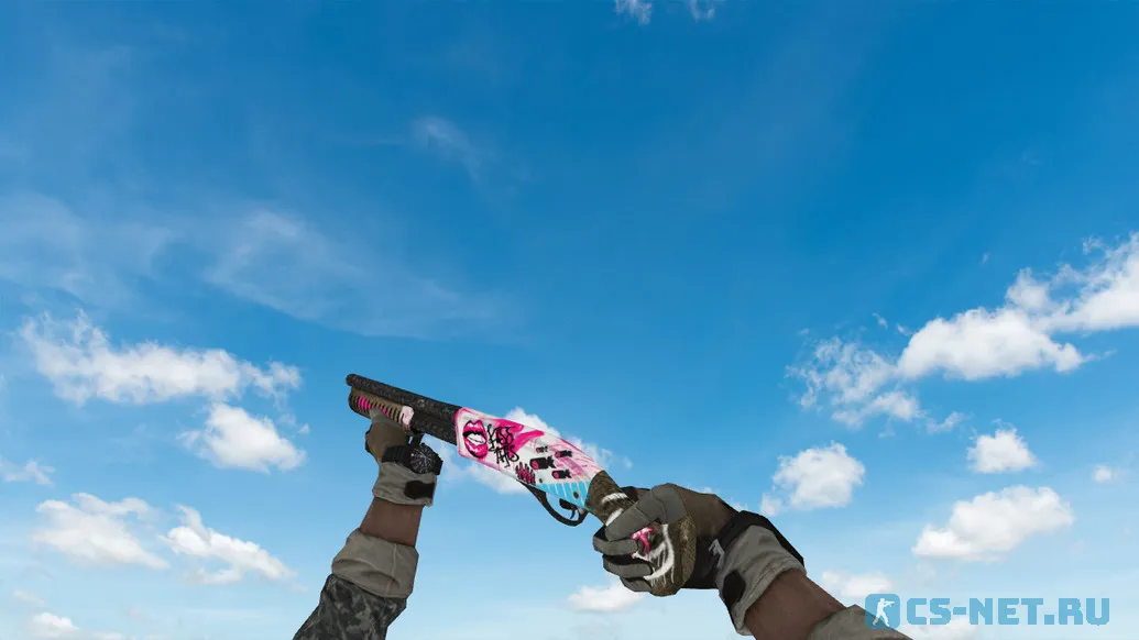 Пак моделей оружия «BasildoomHD» для CS 1.6 (M3 benelli)