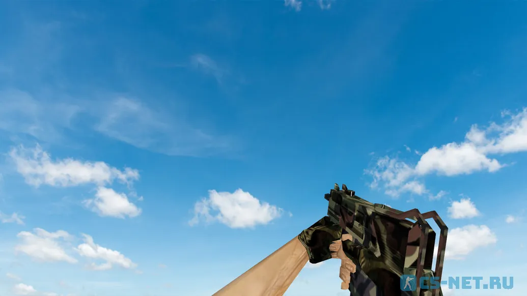 Полный пак камуфляжного оружия для CS 1.6 (MAC10)