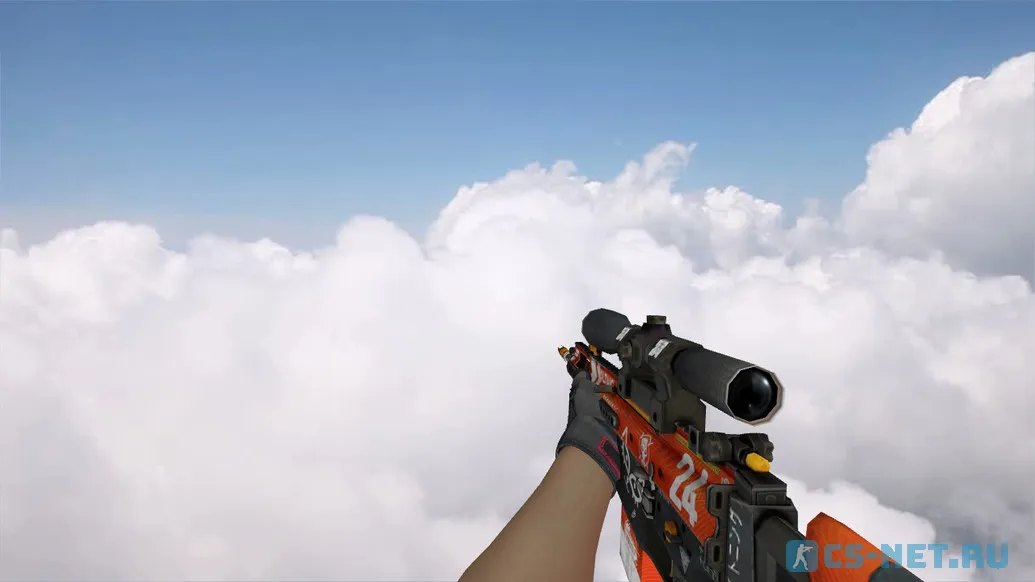 Модель «SG-550 | Кровавый спорт» для CS 1.6 (скрин 3)