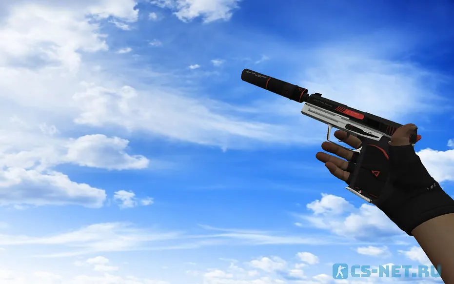 Пак моделей оружия «С перчатками Бладхаунд | Зола» для CS 1.6 (USP)