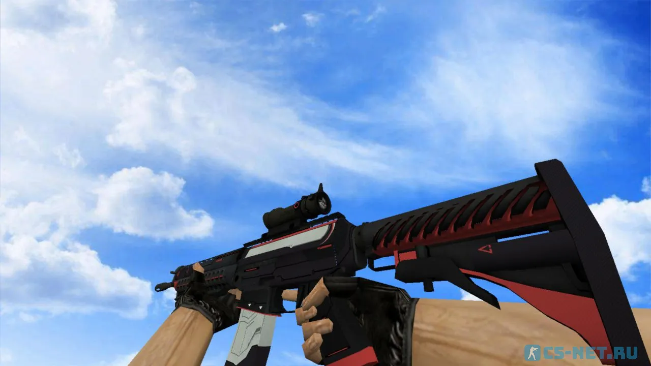 Модель «SG 553 | Сайрекс» для CS 1.6