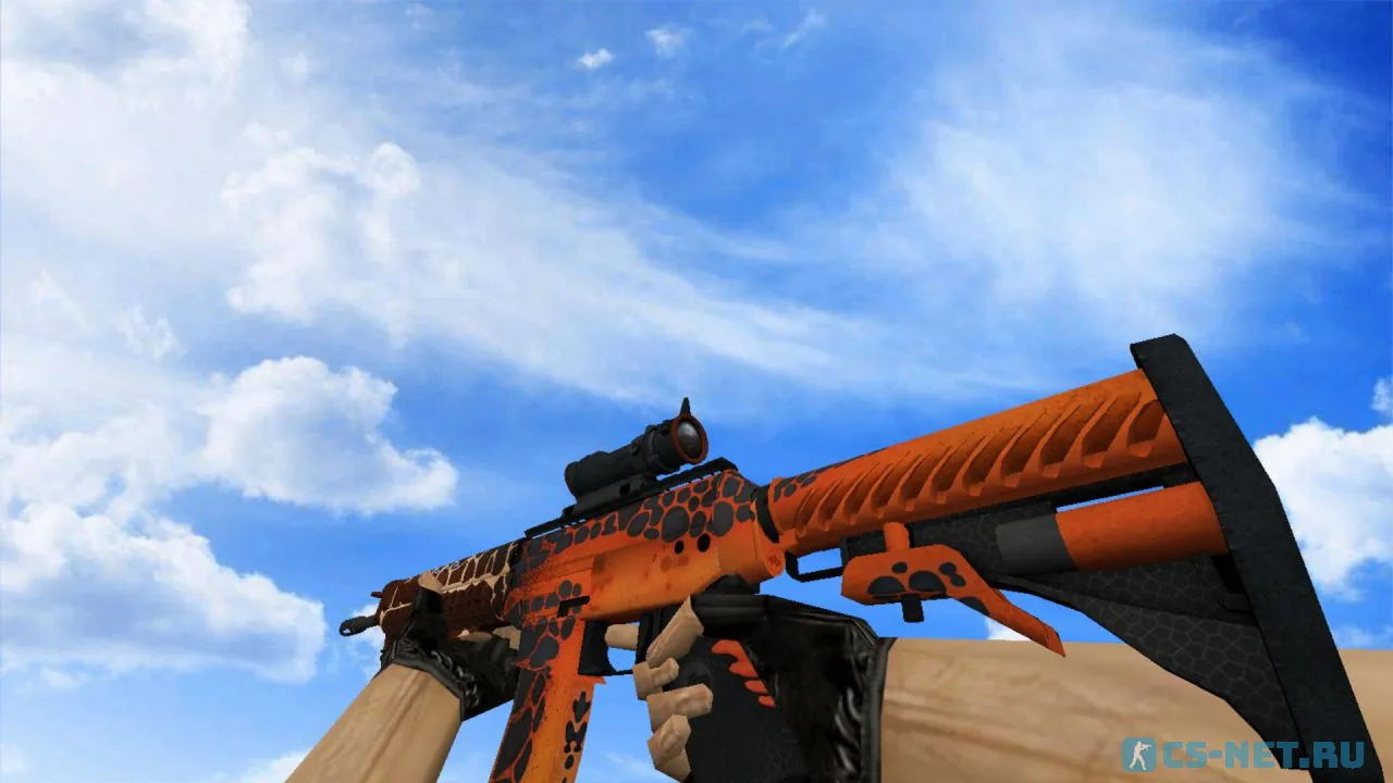 Модель «SG 553 | Дикая моль» для CS 1.6