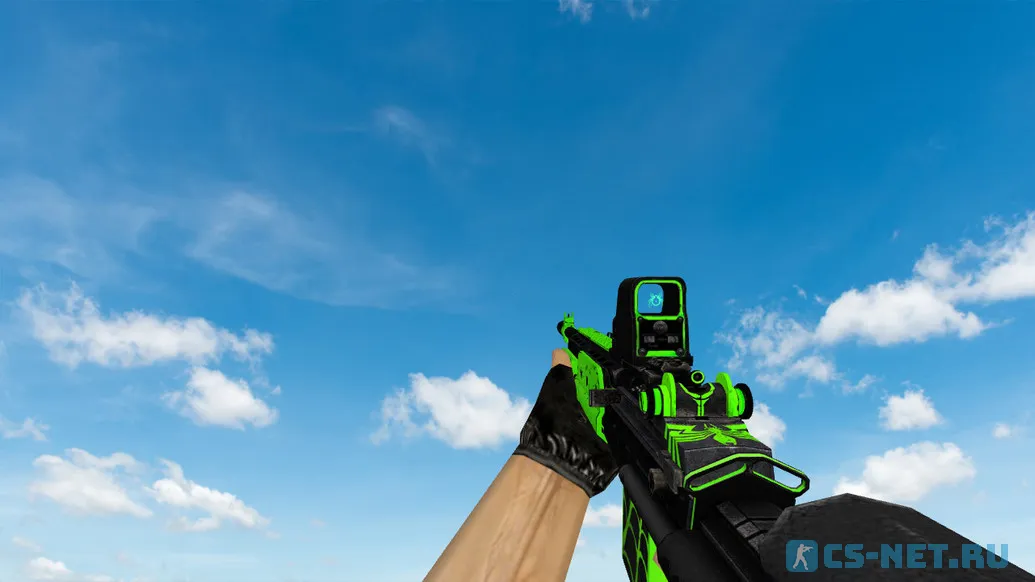 Модель «M14 Toxic» для CS 1.6