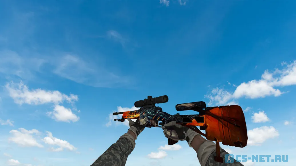 Пак моделей оружия «BasildoomHD» для CS 1.6 (Scout)