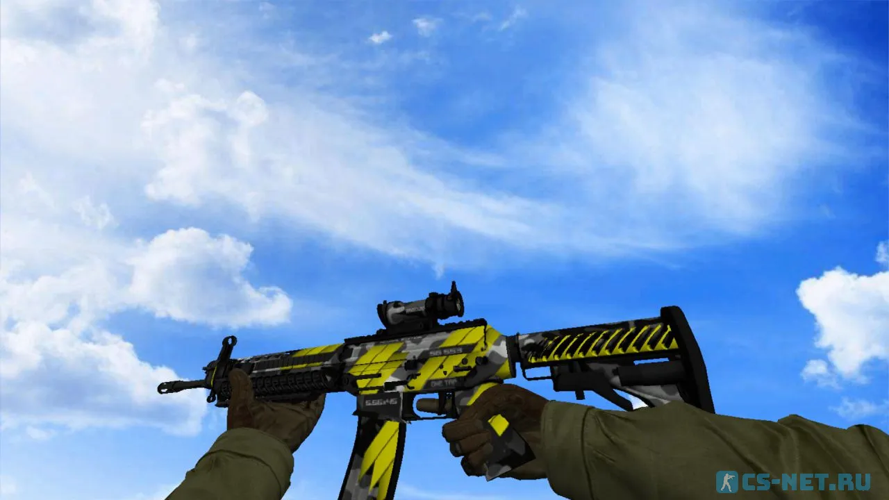 Модель «SG-553 Нервный» для CS 1.6