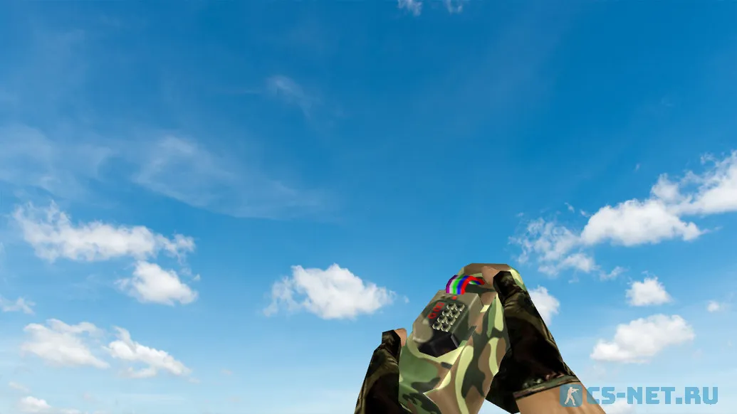 Полный пак камуфляжного оружия для CS 1.6 (Bomb)