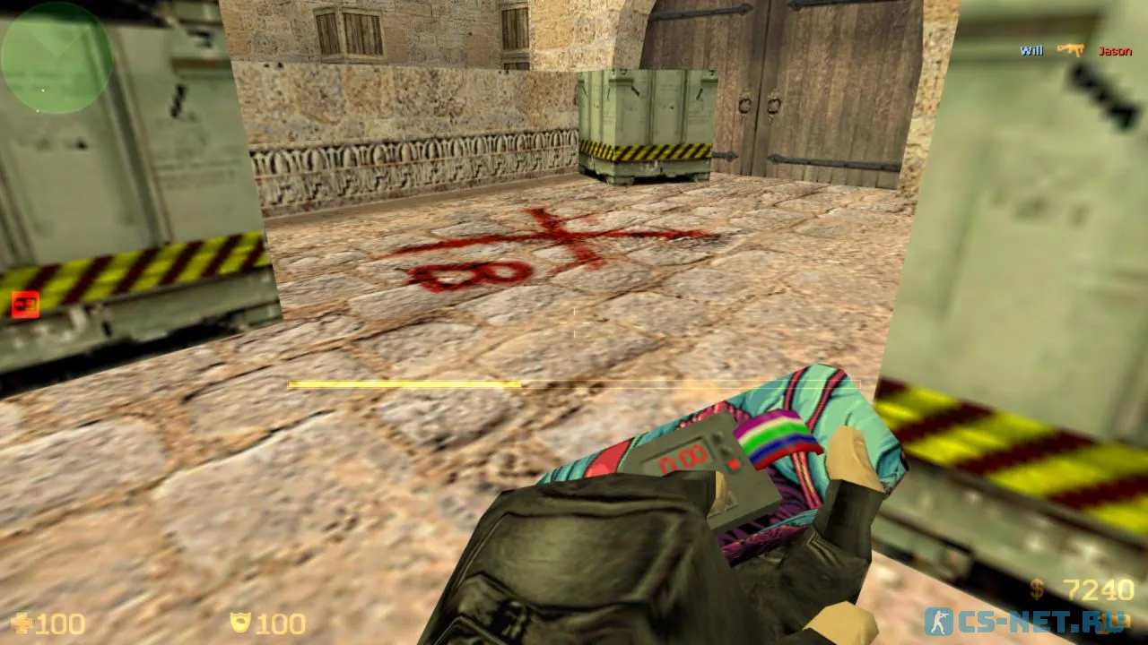 CS 1.6 Hyper Beast (скин бомбы хайпер бист)