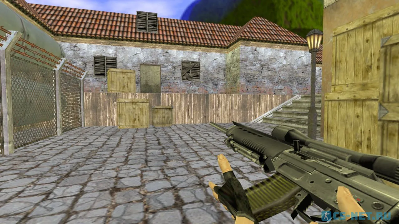 Стандартная модель SG-550 для CS 1.6 (скрин 2)