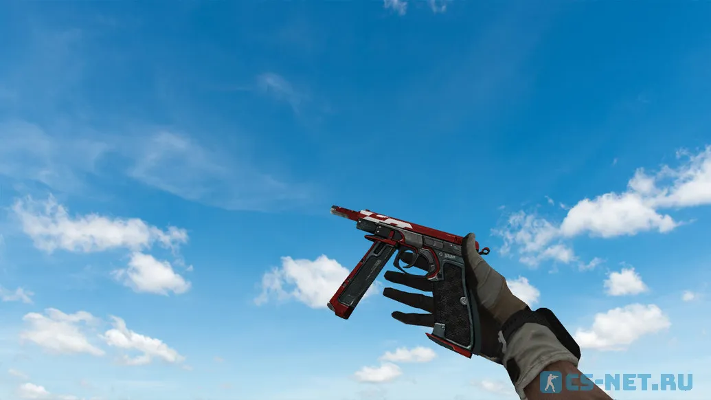 Пак моделей оружия «BasildoomHD» для CS 1.6 (CZ75)