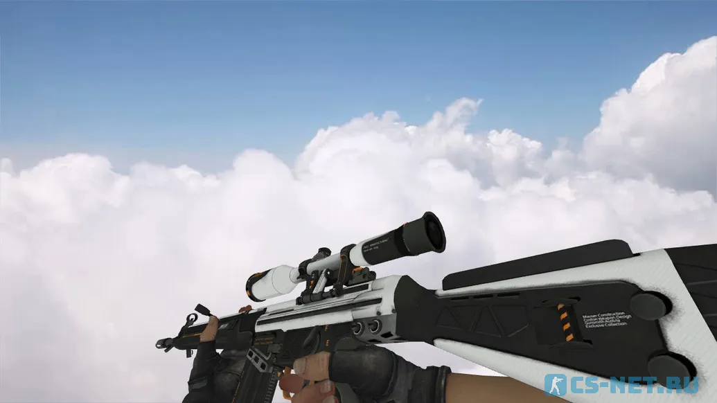 Модель «G3SG1 Bulletproof» для CS 1.6