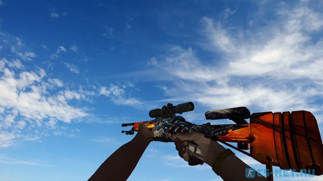 Пак моделей оружия «С пиратскими руками» для CS 1.6 (Scout)