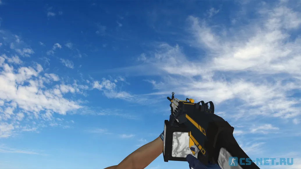 Пак моделей оружия «Sport Superconductor Pack» для CS 1.6 (M249)