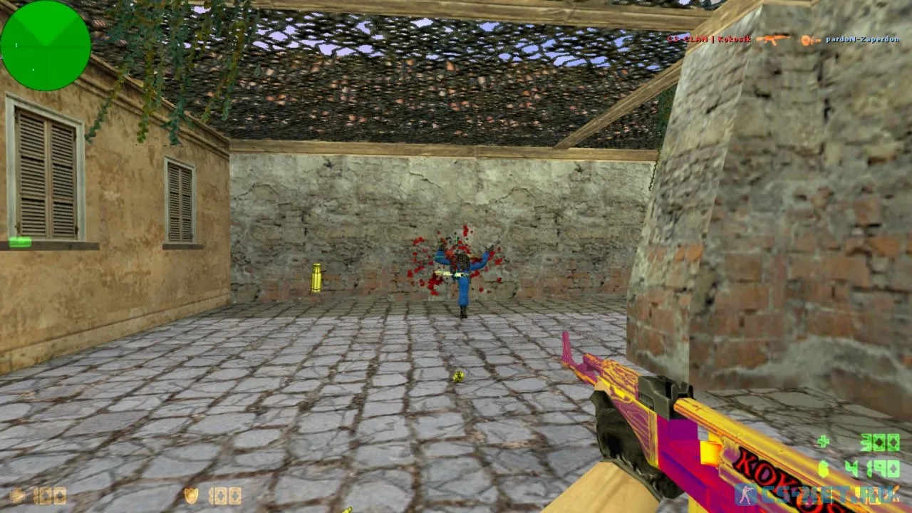 CS 1.6 от Kokosika (скриншот 10)