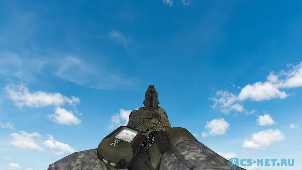 Пак моделей оружия «CoD MW3 Pack» для CS 1.6 (скриншот 25)