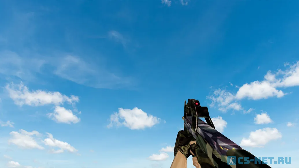 Полный пак камуфляжного оружия для CS 1.6 (P90)