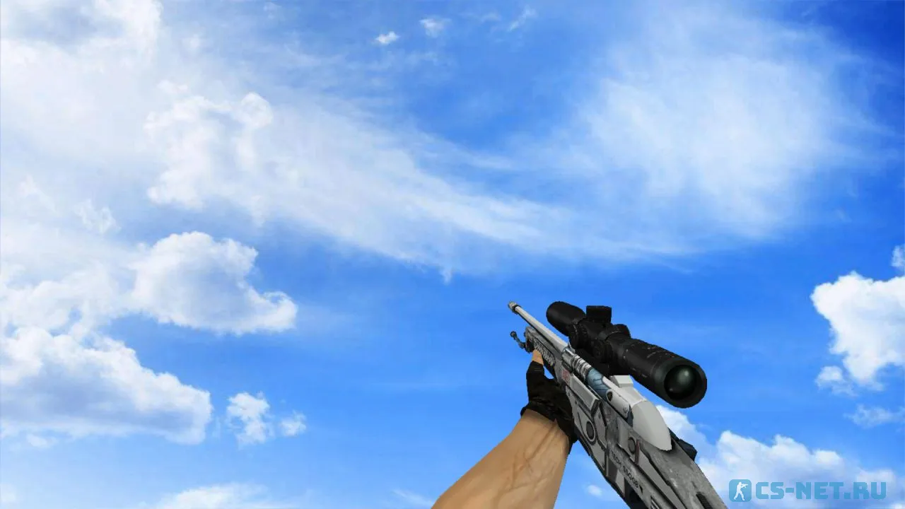 Модель «SSG 08 | Призрачный фанатик» для CS 1.6