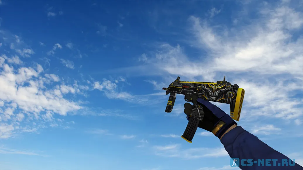 Пак моделей оружия «Specialist Fade Gloves Pack» для CS 1.6 (MP7)