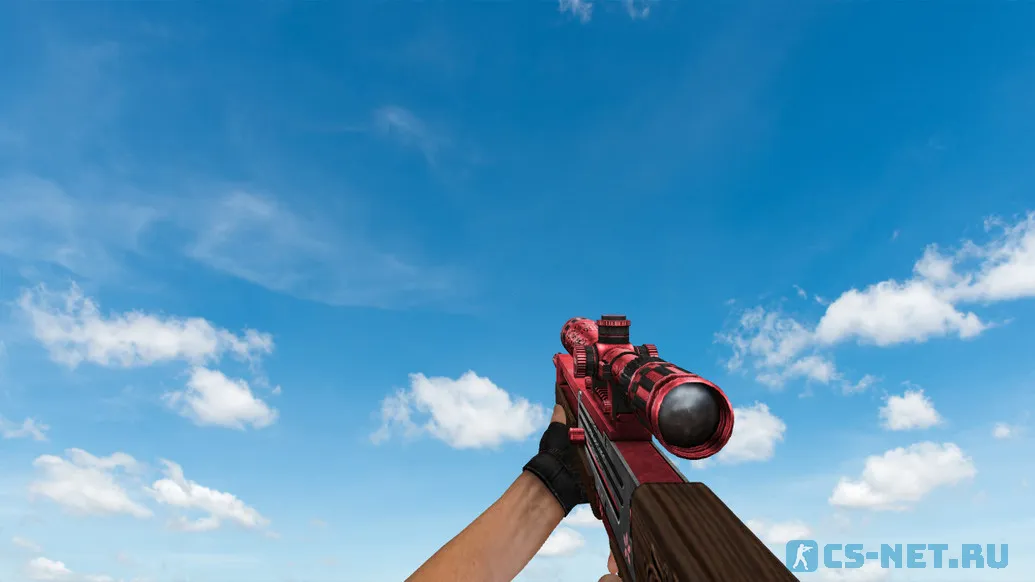 Модель «WA2000 Sakura» для CS 1.6