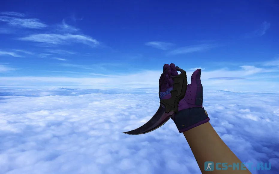 Пак оружия «Водительские перчатки | Имперская клетка» для CS 1.6 (Karambit)