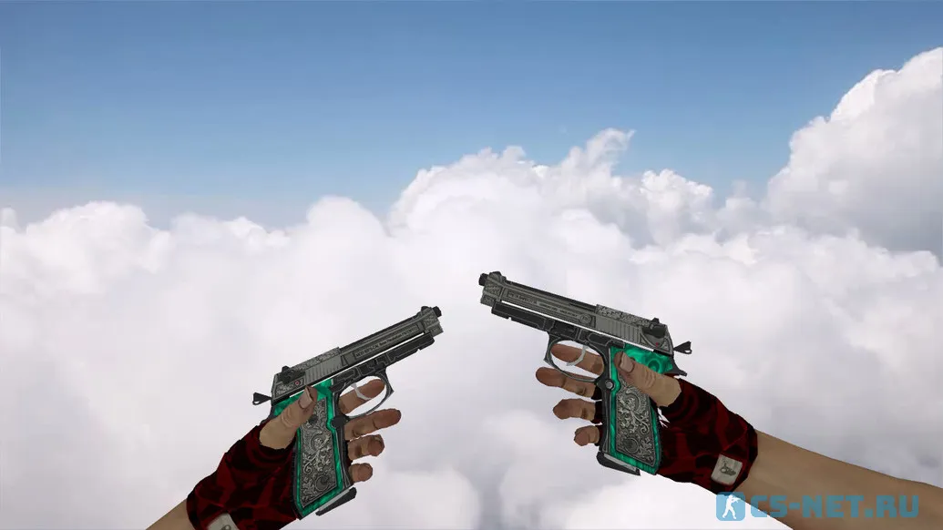 Пак моделей оружия «Hand Wraps Slaughter Pack» для CS 1.6 (Dual Elites)