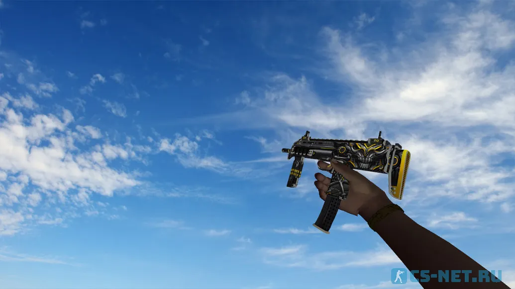 Пак моделей оружия «С пиратскими руками» для CS 1.6 (MP7)