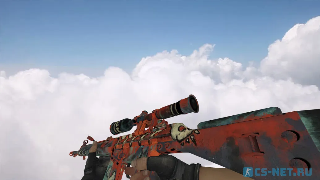 Модель «G3SG1 Executioner» для CS 1.6