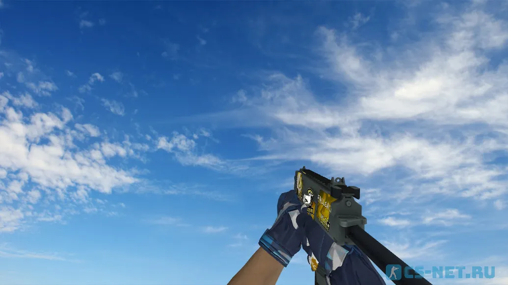 Пак моделей оружия «Sport Superconductor Pack» для CS 1.6 (mp9)