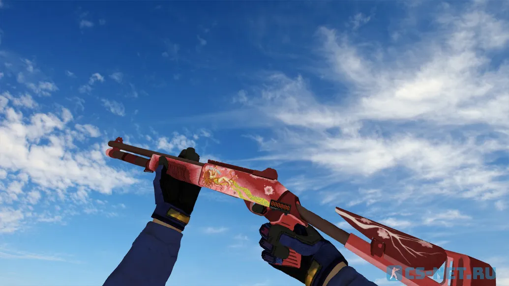 Пак моделей оружия «Specialist Fade Gloves Pack» для CS 1.6 (XM1014)