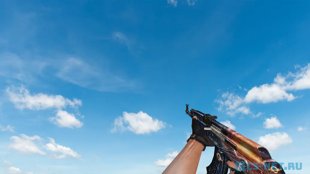 Пак моделей оружия «Galaxy Weapon Set» для CS 1.6 (AK47)