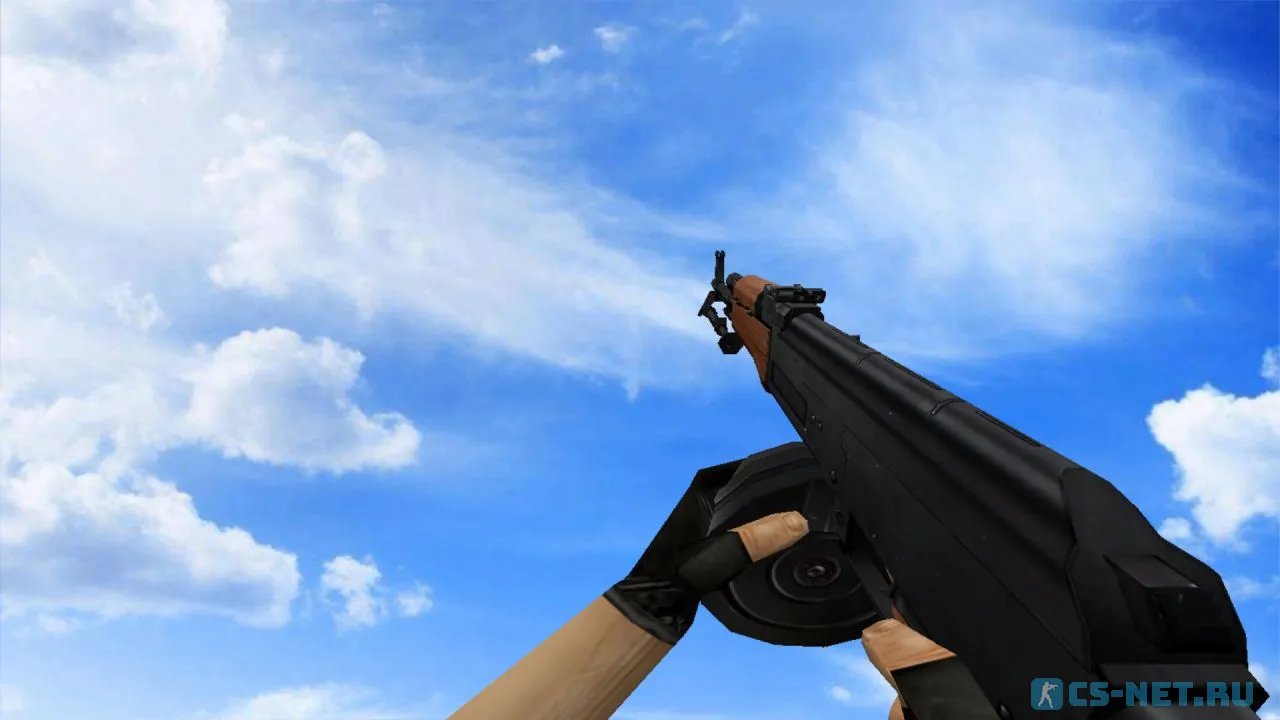 Модель «M249 | РПК» для CS 1.6 (скрин 2)