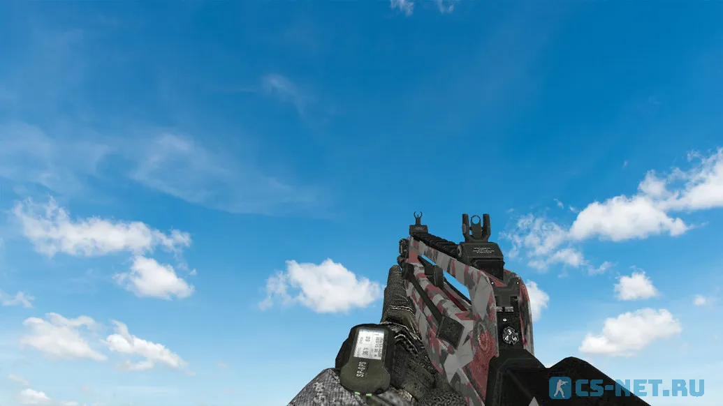 Пак моделей оружия «CoD MW3 Pack» для CS 1.6 (скриншот 7)