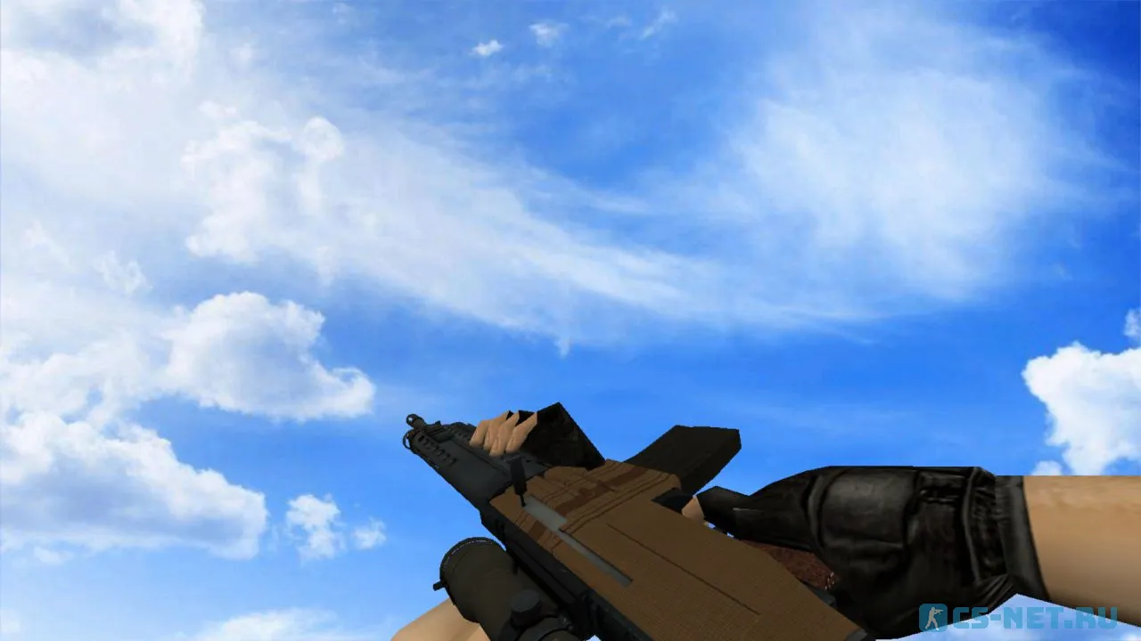 Модель «SG-553 Странник» для CS 1.6 (скрин 2)