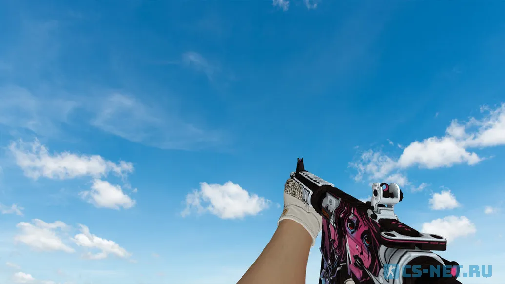 Пак моделей оружия «Driver King Snake Pack» для CS 1.6 (M4A4)