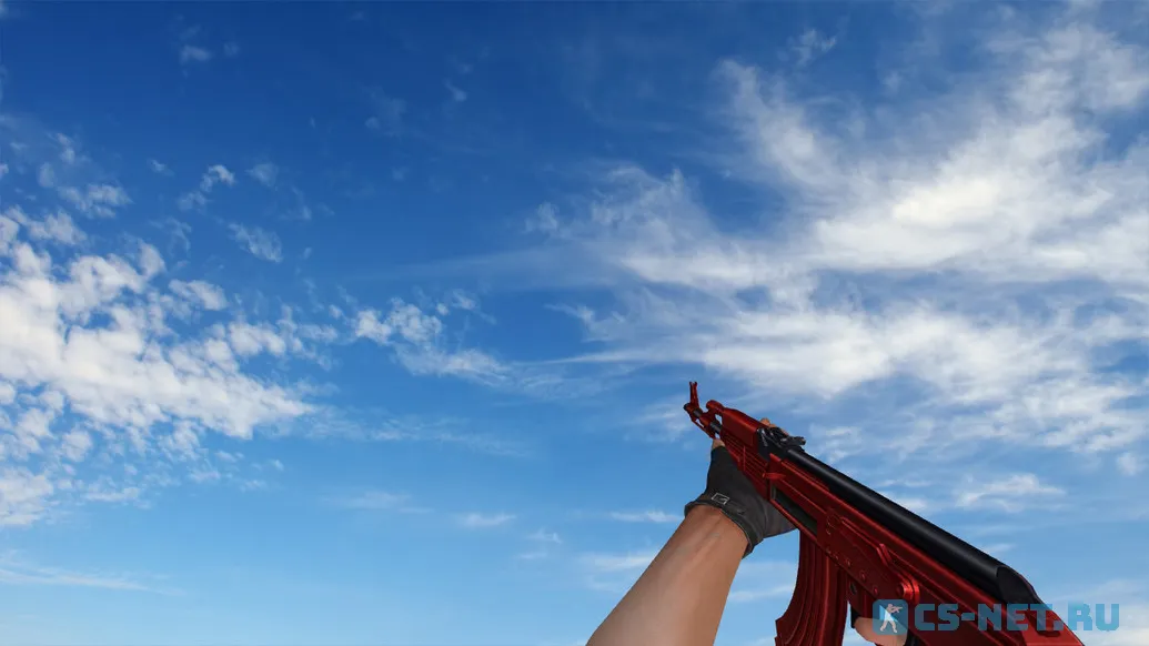Пак моделей оружия «Red Pack CSO» для CS 1.6 (AK47)