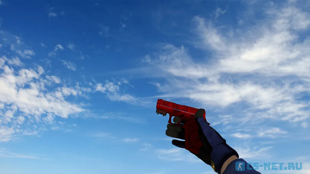 Пак моделей оружия «Specialist Fade Gloves Pack» для CS 1.6 (P250)