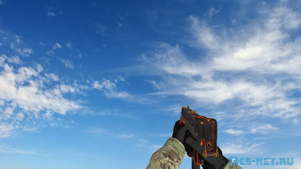 Пак моделей оружия «Specialist Gloves Crimson Kimono Pack» для CS 1.6 (MAC10)