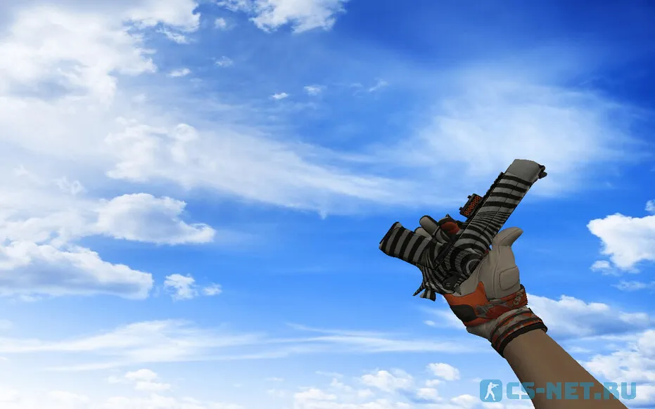 Пак оружия с Мотоциклетными перчатками «БУХ!» для CS 1.6 (Deagle)