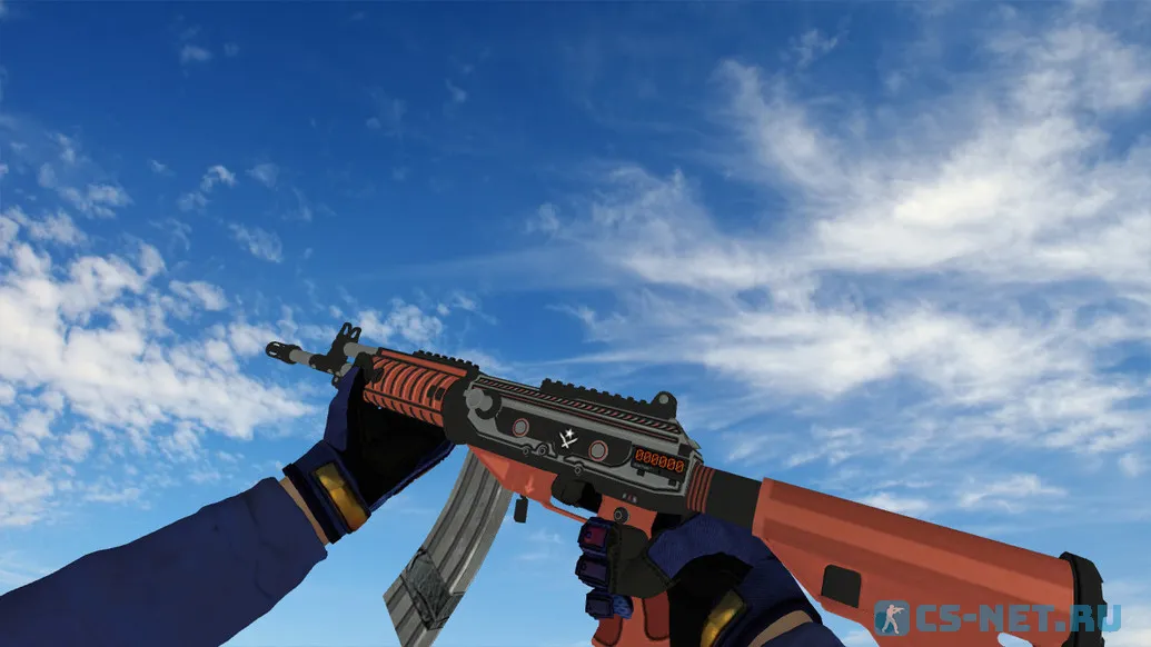 Пак моделей оружия «Specialist Fade Gloves Pack» для CS 1.6 (Galil)