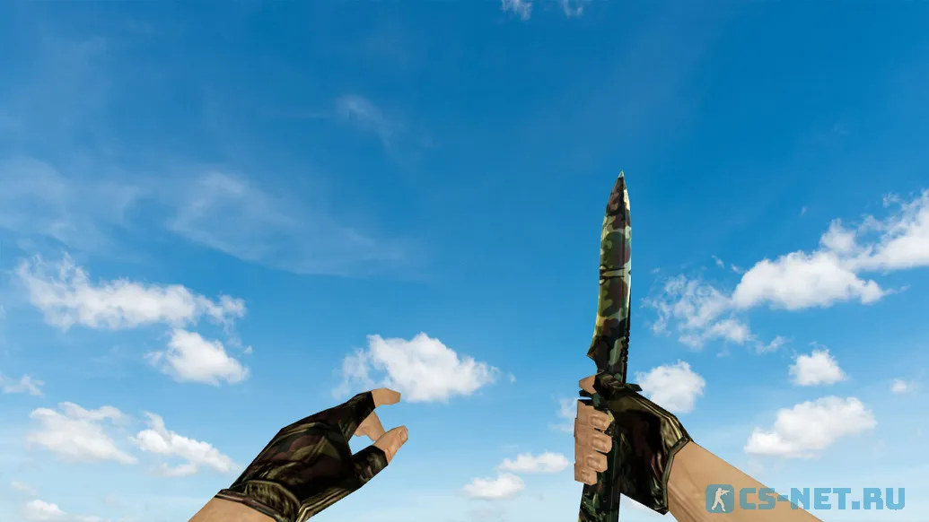 Полный пак камуфляжного оружия для CS 1.6 (Knife)