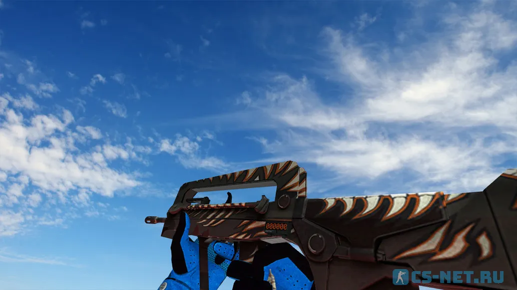 Пак моделей оружия «Pandora's Box Gloves Pack» для CS 1.6 (Famas)