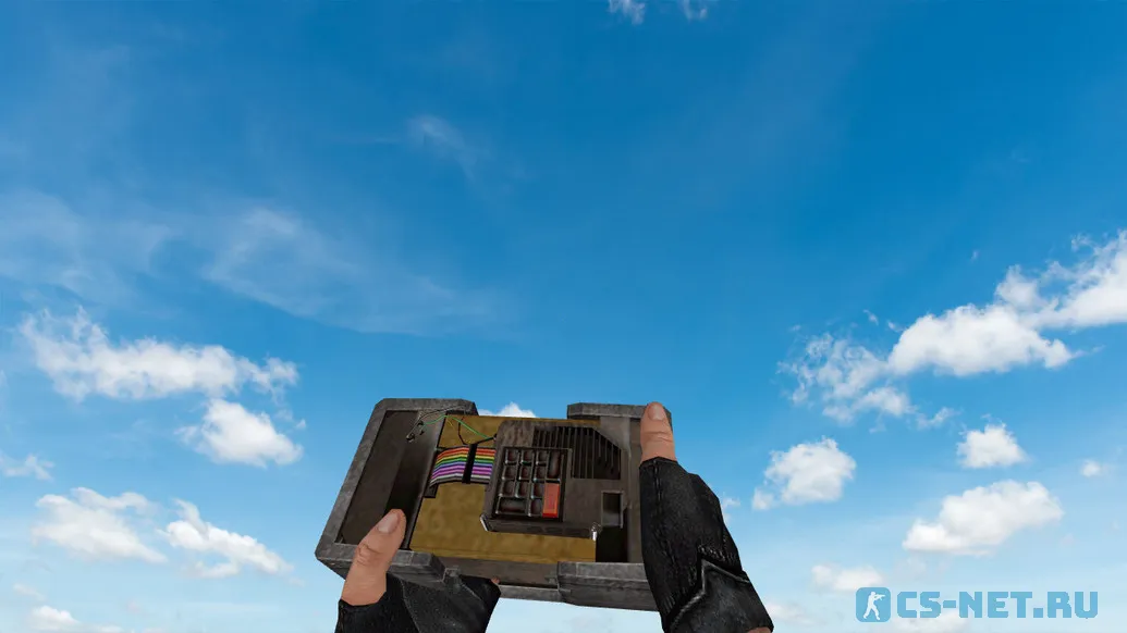 Пак моделей оружия «CSCZ Textures on 1.6 Weapon» для CS 1.6 (Bomb)